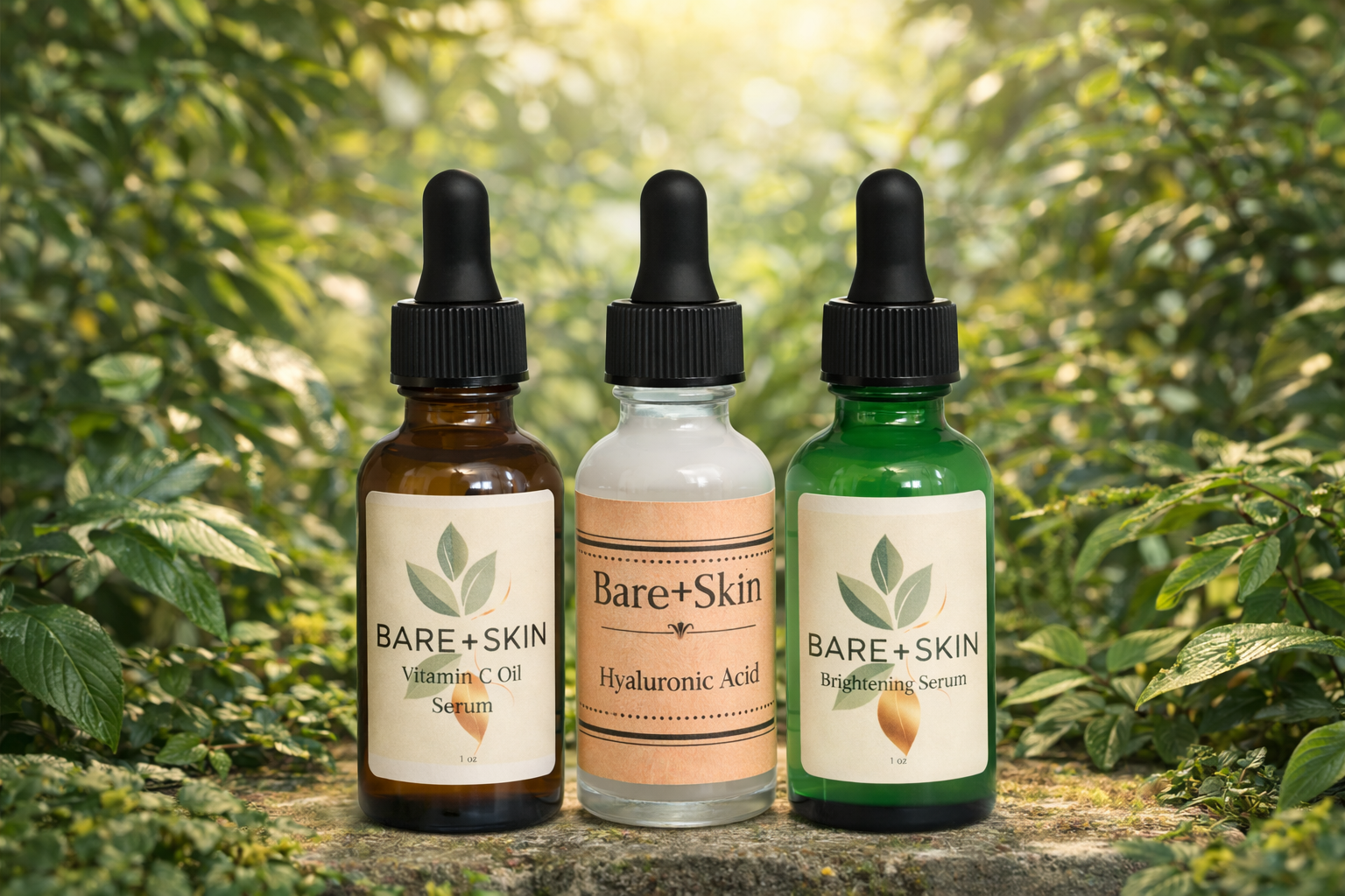 Bare+Skin Boost Serum Collection