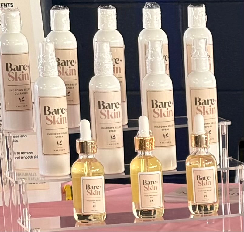 Bare+Wax Post Wax Care