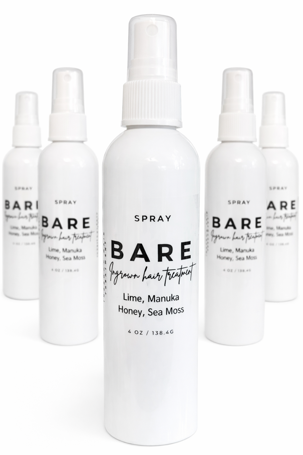 Bare+Skin Ingrown Relief Spray