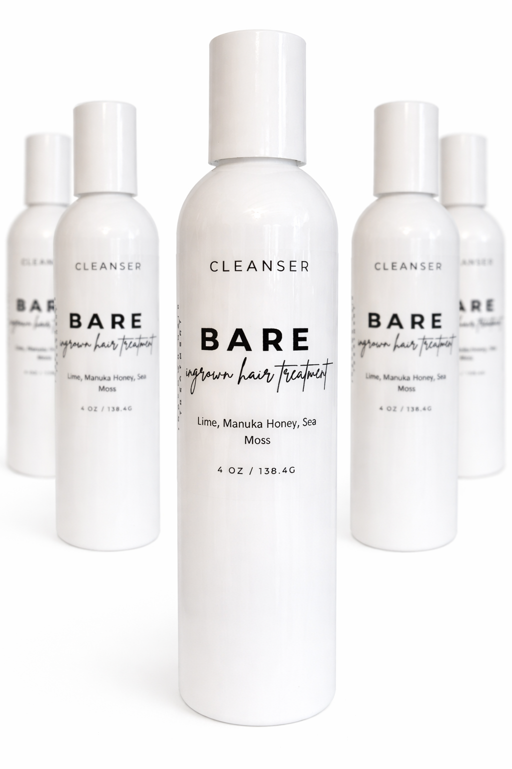 Bare+Skin Ingrown Relief Cleanser