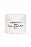 Bare+Skin Brighten Scrub