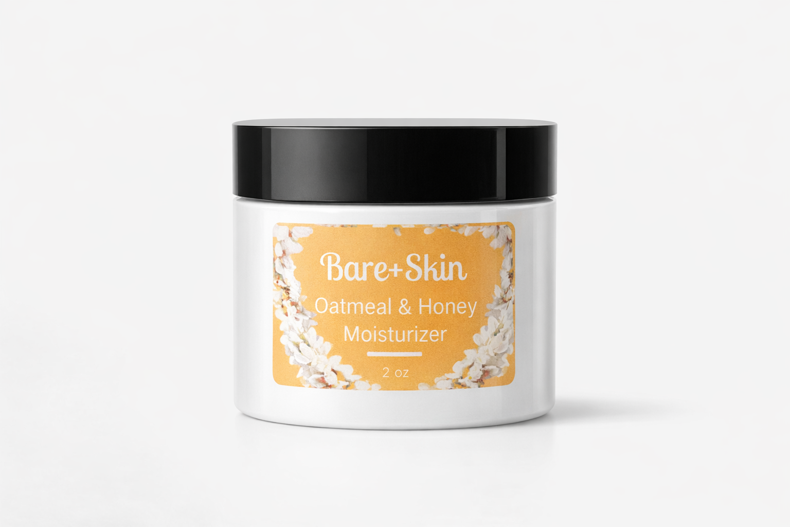 Bare+Skin Oatmeal & Honey Moisturizer